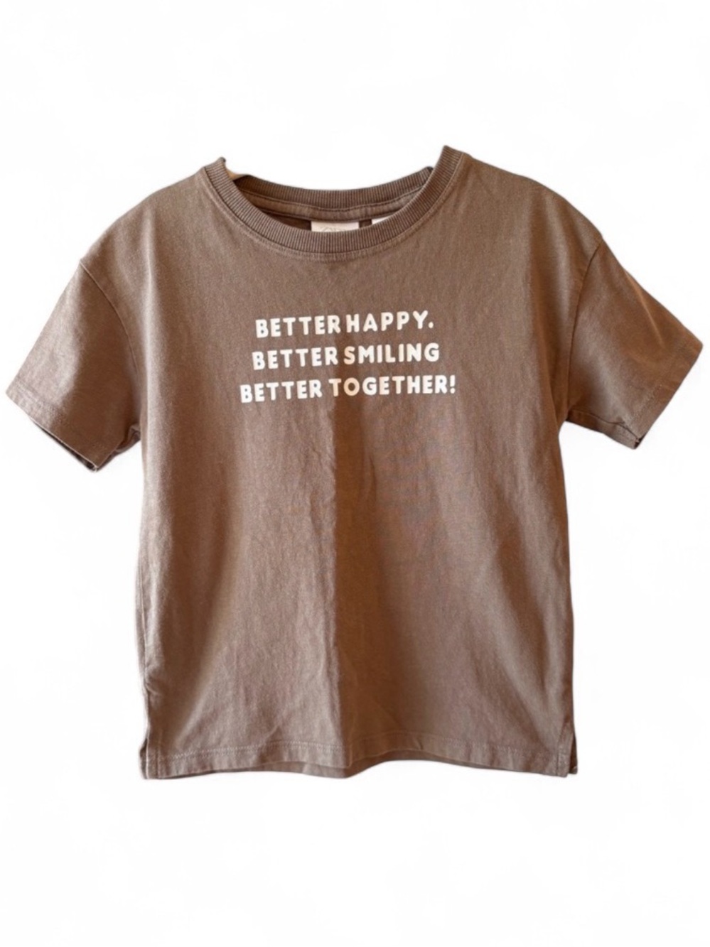 Zara | Brown Kids T-Shirt | 18-24M